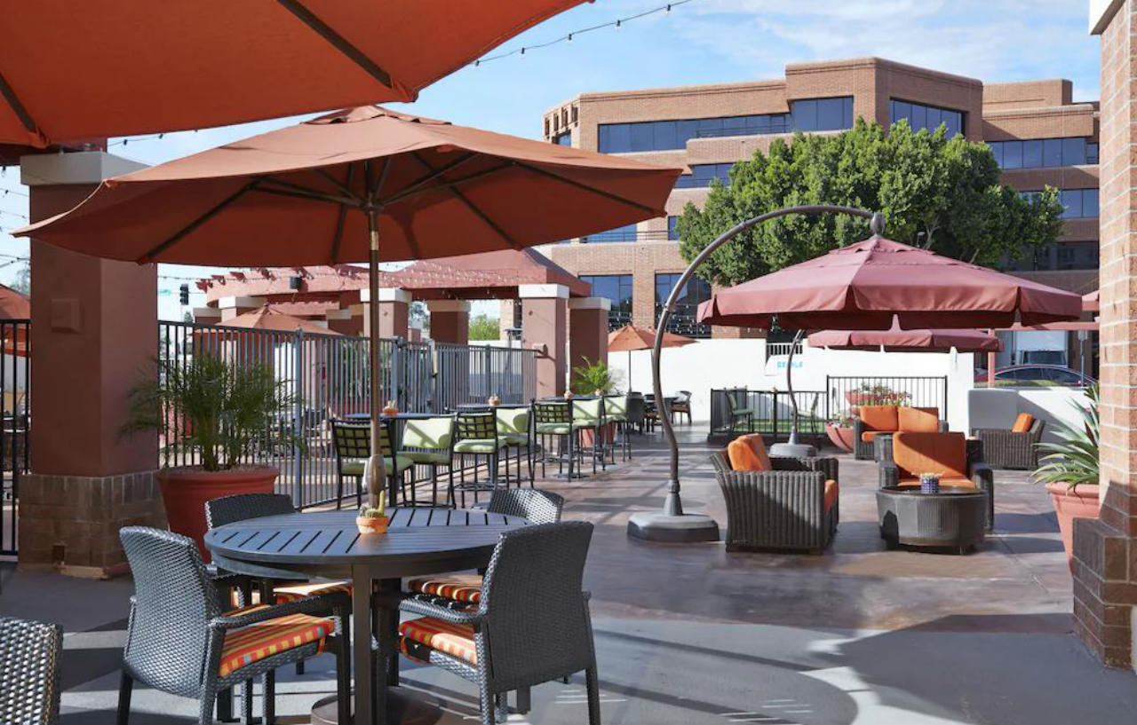 Hilton Garden Inn Scottsdale Old Town Eksteriør billede